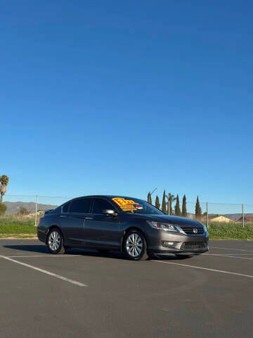 2015 Honda Accord EX-L FWD photo