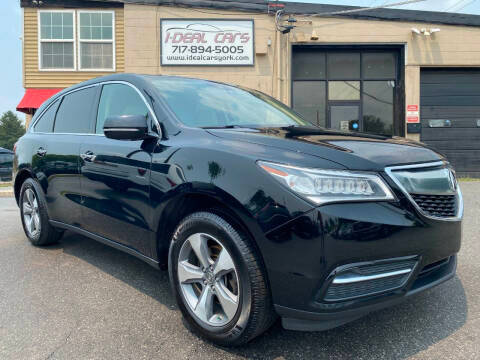 2016 Acura MDX AWD photo