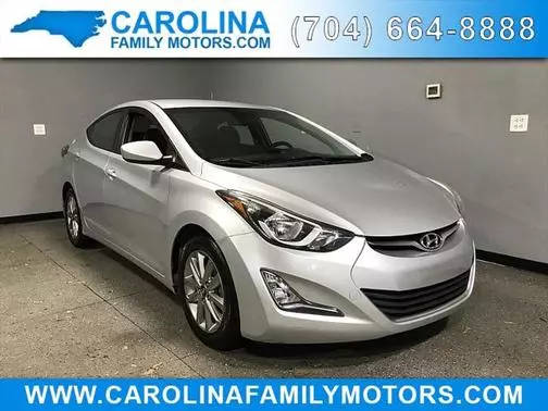 2016 Hyundai Elantra SE FWD photo