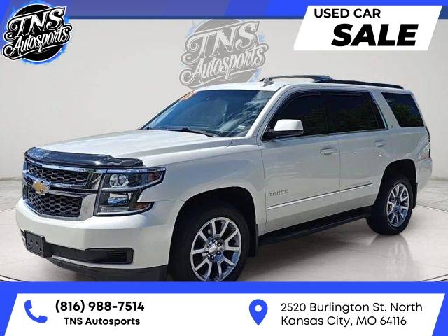 2015 Chevrolet Tahoe LT 4WD photo