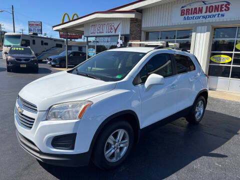 2015 Chevrolet Trax LT AWD photo