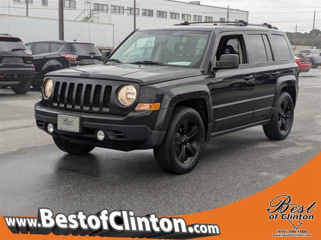2015 Jeep Patriot Altitude Edition FWD photo