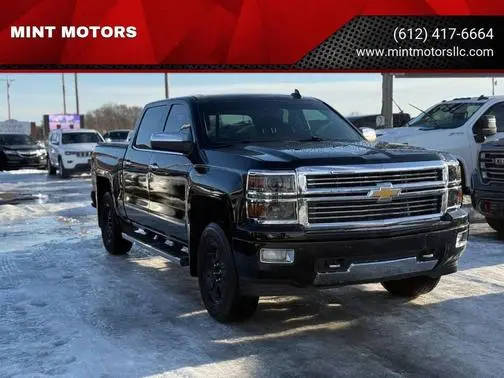 2015 Chevrolet Silverado 1500 High Country 4WD photo