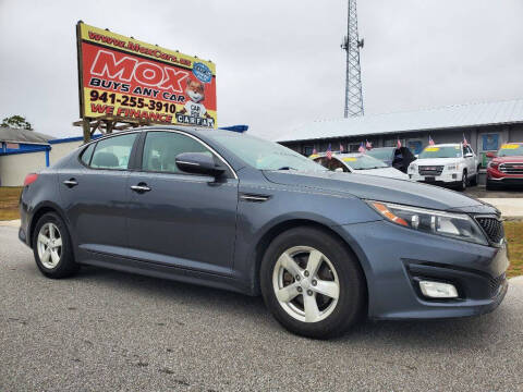 2015 Kia Optima LX FWD photo