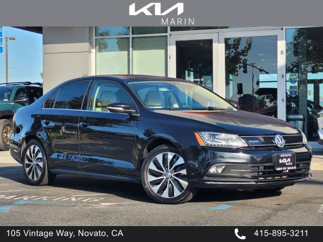 2015 Volkswagen Jetta Hybrid SEL Premium FWD photo