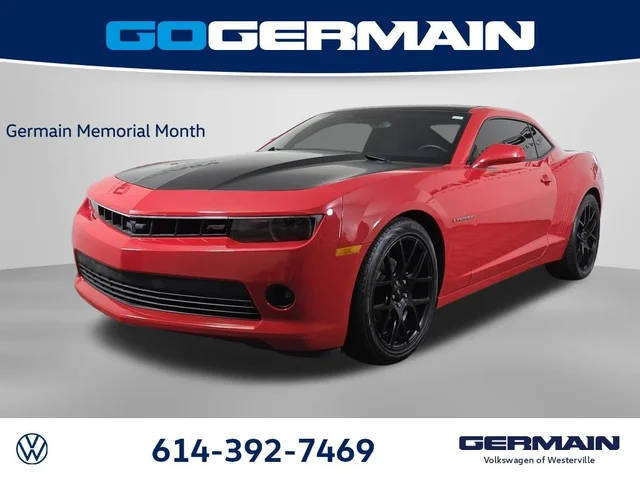 2015 Chevrolet Camaro LT RWD photo