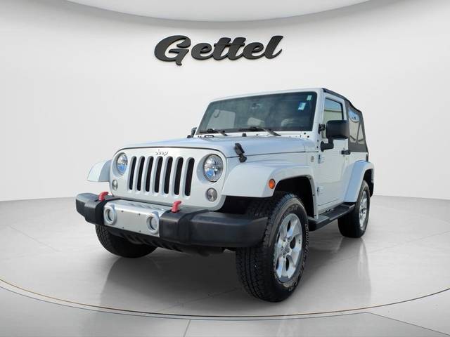 2015 Jeep Wrangler Sahara 4WD photo