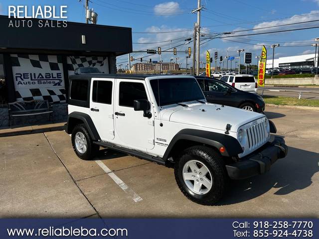 2015 Jeep Wrangler Unlimited Sport 4WD photo