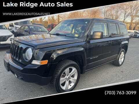 2015 Jeep Patriot Latitude 4WD photo