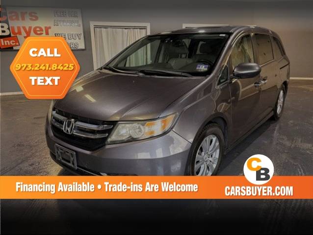 2015 Honda Odyssey EX-L FWD photo