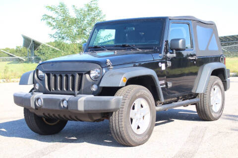 2015 Jeep Wrangler Sport 4WD photo