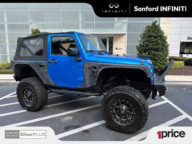 2015 Jeep Wrangler Sport 4WD photo