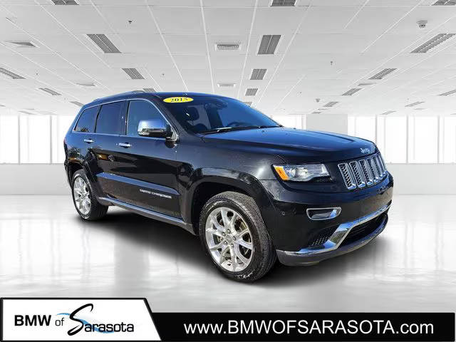 2015 Jeep Grand Cherokee Summit 4WD photo