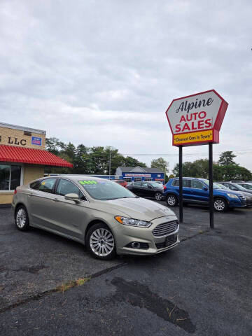 2016 Ford Fusion Energi SE Luxury FWD photo