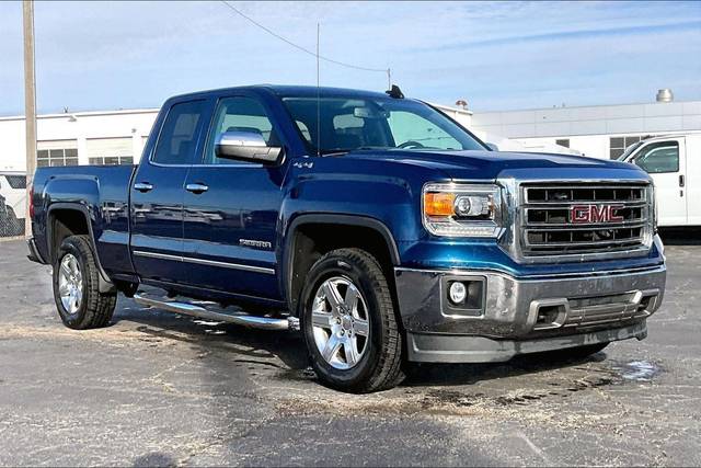 2015 GMC Sierra 1500 SLT 4WD photo