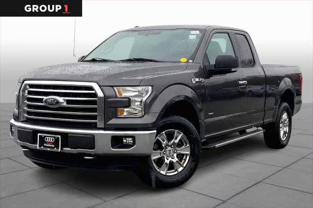 2015 Ford F-150 XLT 4WD photo