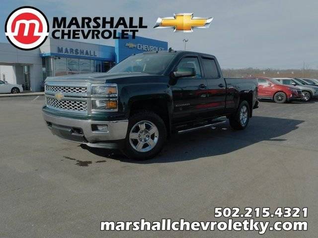 2015 Chevrolet Silverado 1500 LT 4WD photo