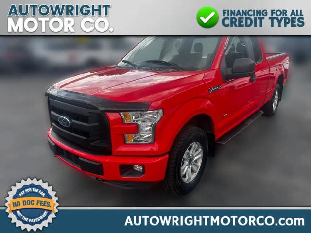 2015 Ford F-150 XL 4WD photo
