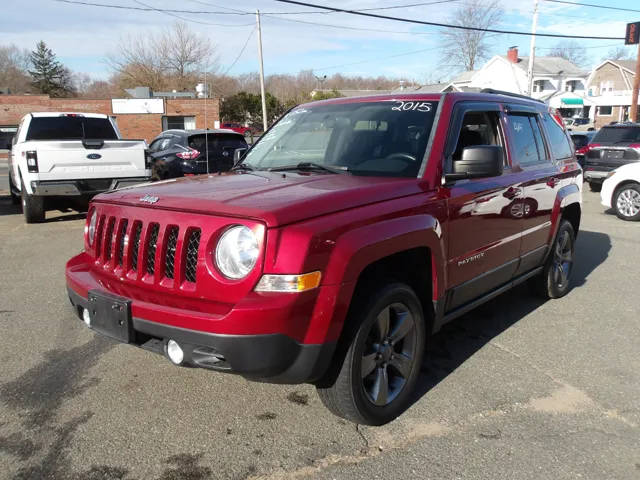 2015 Jeep Patriot High Altitude Edition 4WD photo