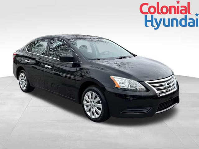2015 Nissan Sentra S FWD photo