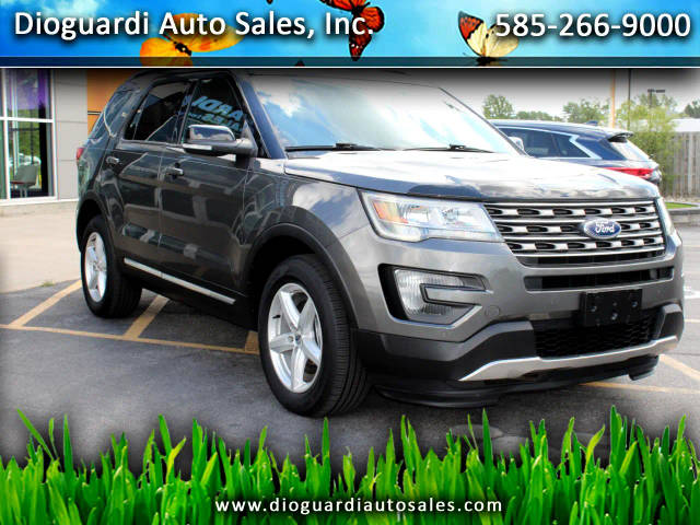 2016 Ford Explorer XLT 4WD photo