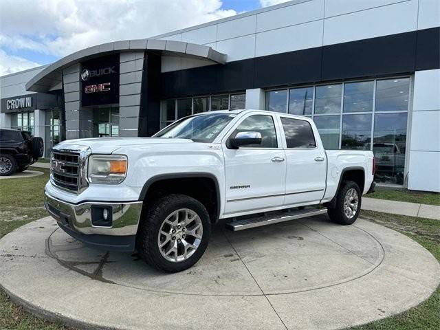 2015 GMC Sierra 1500 SLT 4WD photo