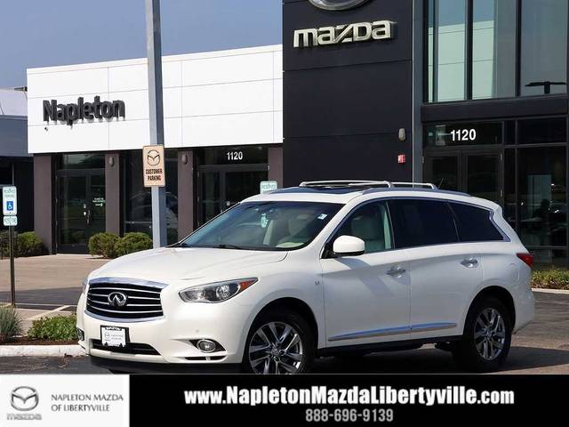 2015 Infiniti QX60  AWD photo