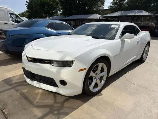 2015 Chevrolet Camaro LT RWD photo