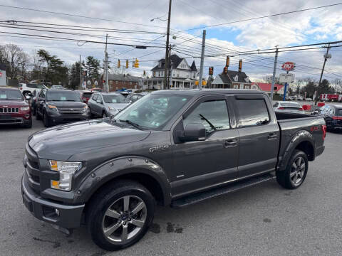 2015 Ford F-150 LARIAT 4WD photo