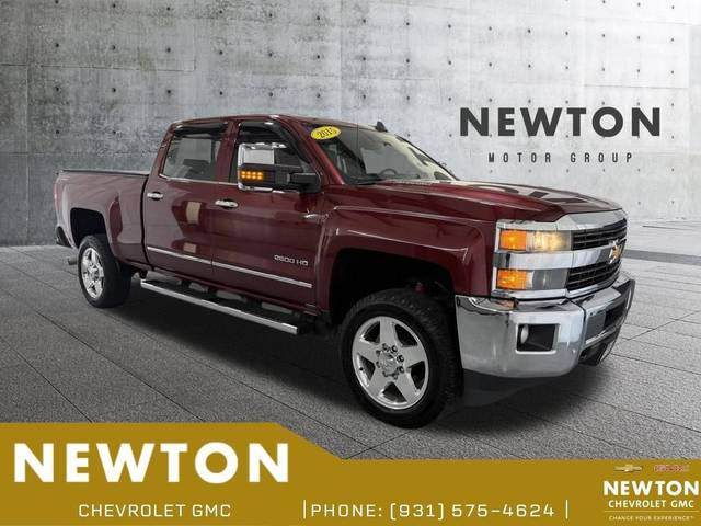 2015 Chevrolet Silverado 2500HD LTZ 4WD photo