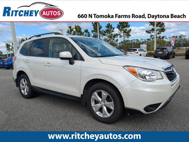 2015 Subaru Forester 2.5i Limited AWD photo