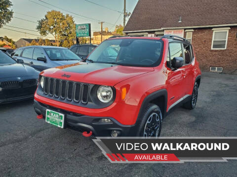 2015 Jeep Renegade Trailhawk 4WD photo