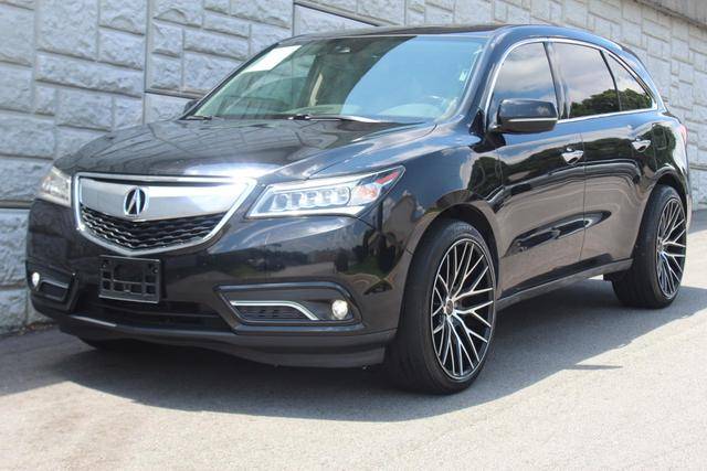 2016 Acura MDX w/Tech/AcuraWatch Plus AWD photo