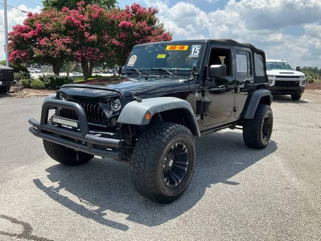 2015 Jeep Wrangler Unlimited Rubicon 4WD photo