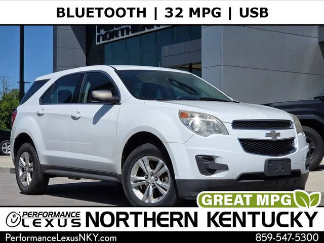 2015 Chevrolet Equinox LS FWD photo