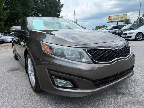 2015 Kia Optima EX FWD photo
