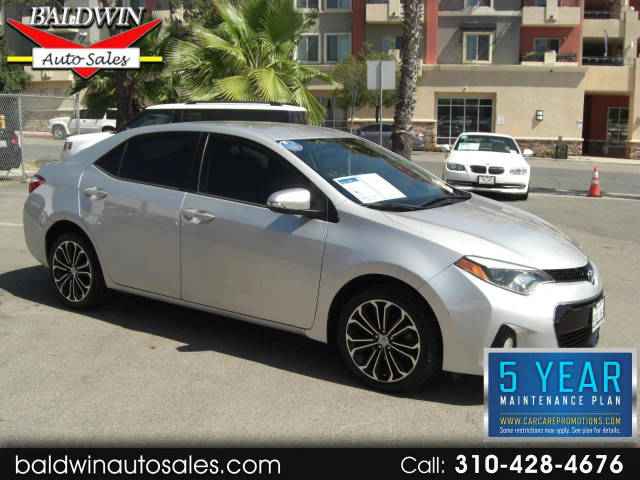 2015 Toyota Corolla S Plus FWD photo