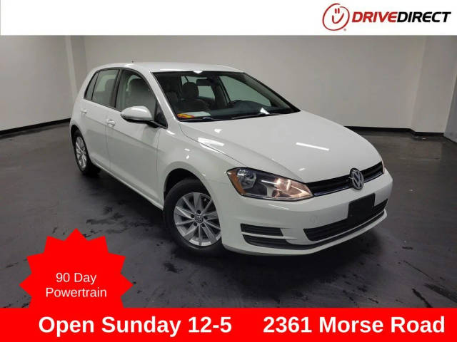 2015 Volkswagen Golf TSI S FWD photo