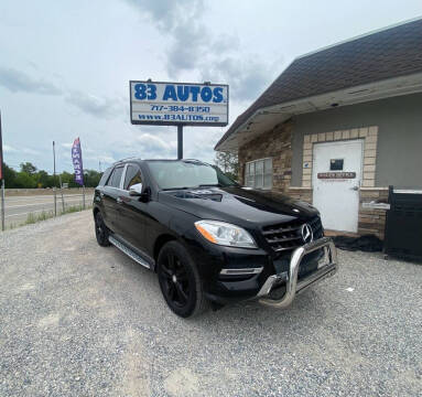 2015 Mercedes-Benz M-Class ML 350 AWD photo