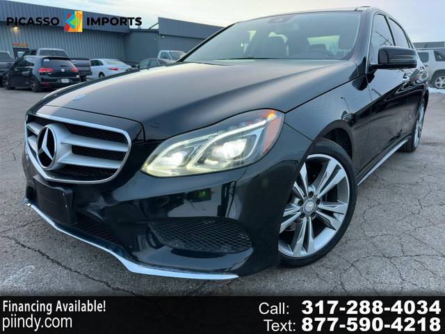 2016 Mercedes-Benz E-Class E 350 Sport AWD photo