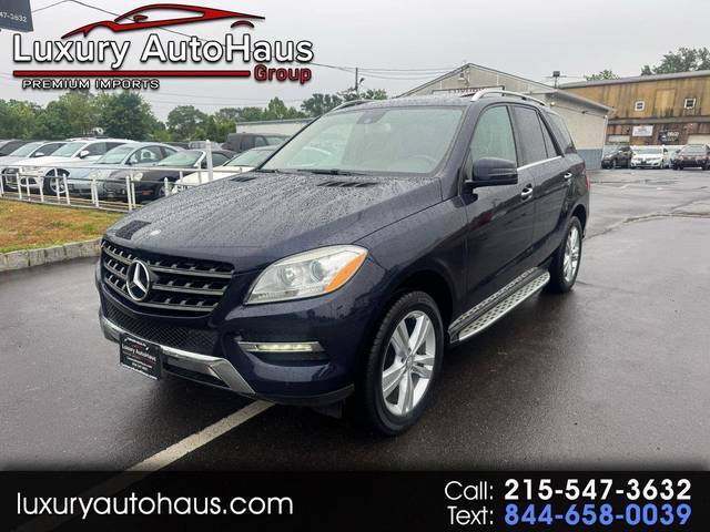 2015 Mercedes-Benz M-Class ML 350 AWD photo