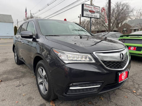 2016 Acura MDX w/AcuraWatch Plus AWD photo