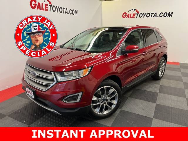 2015 Ford Edge Titanium AWD photo