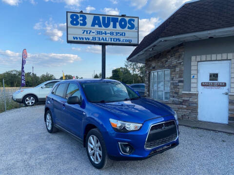 2015 Mitsubishi Outlander Sport ES FWD photo