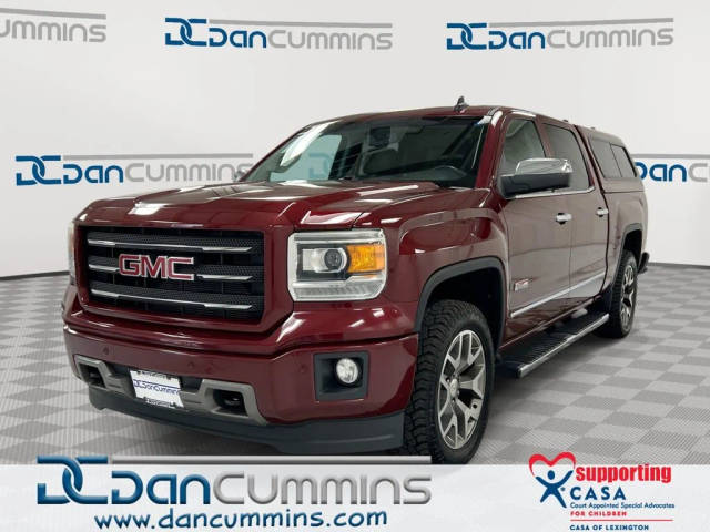 2015 GMC Sierra 1500 SLT 4WD photo