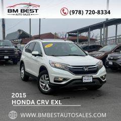 2015 Honda CR-V EX-L AWD photo