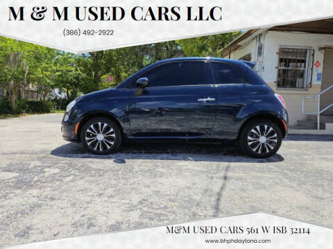 2015 FIAT 500 Pop FWD photo