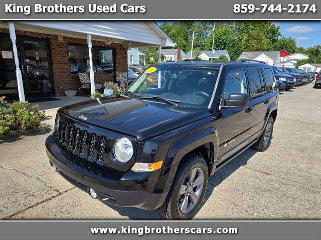 2015 Jeep Patriot High Altitude Edition 4WD photo