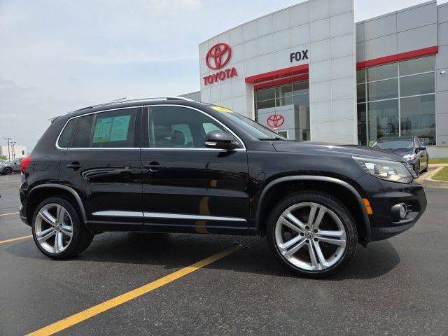 2015 Volkswagen Tiguan R-Line FWD photo