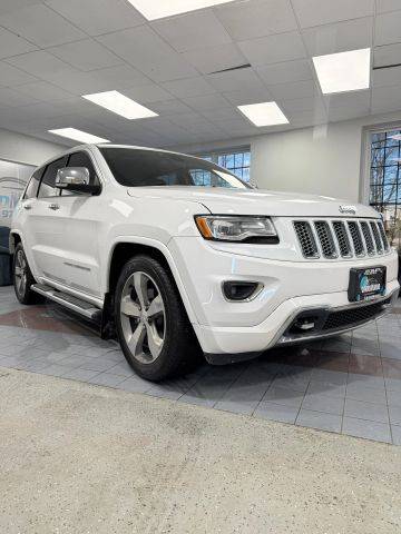 2015 Jeep Grand Cherokee Overland 4WD photo